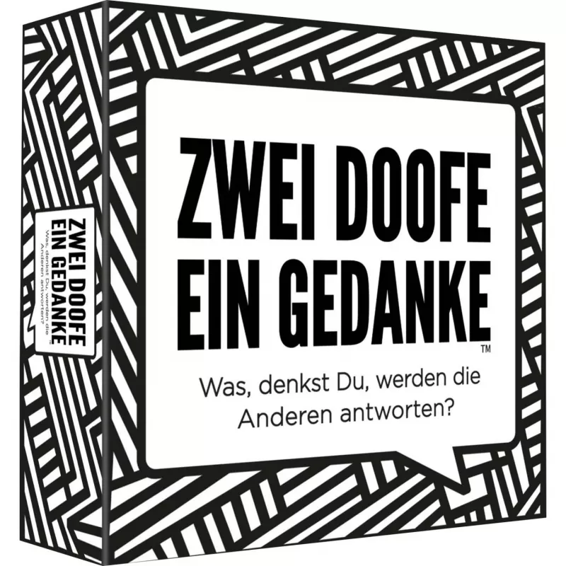 Pegasus Zwei Doofe ein Gedanke - Hier gleicht keine Runde der Anderen, juego de preguntas