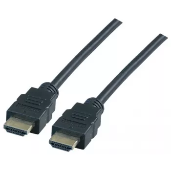 EFB-Elektronik Cable HDMI HighSpeed con Ethernet 4K30Hz, A-A macho-macho, 1,0 m, negro Fabricante: EFB Elektronik (K5430SW.1)