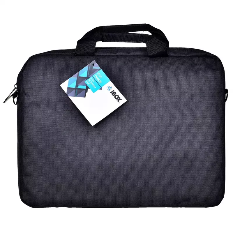 Maletín portadocumentos IBOX TN6020 para portátiles de 39,6 cm (15,6