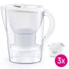 Brita Marella+3 cartuchos PRO Blanco 2,4 Blanco