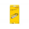 DeLOCK Hub USB Type-C 10 Gbps 4 puertos Aluminio Gris
