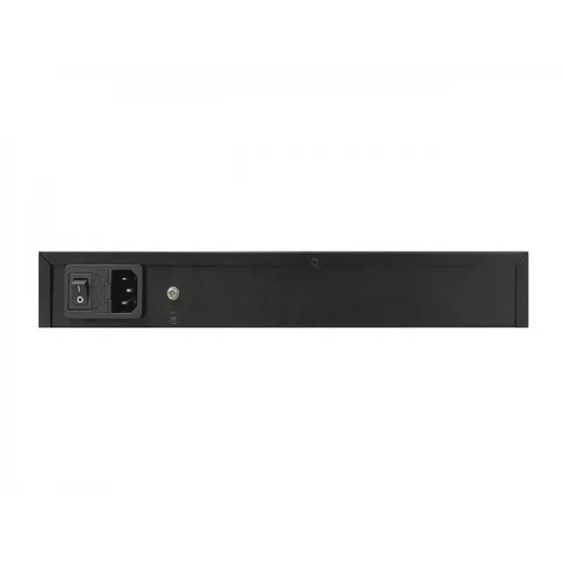 Switch Lanberg 24X 100MB DSP+/2X Combo Rack 19 360W V2