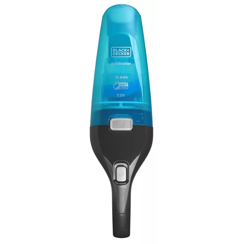 Aspirador de mano Black & Decker WDC215WA — limpieza en seco 0,385 l, 7,2 V Li-Ion, 14 AW de succión, 10 min de autonomía