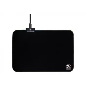 Alfombrilla de ratón gaming talla M con iluminación LED
