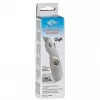 WEDO 78808 Safety-Cutter ALU cúter, hoja trapezoidal, con muelle, retráctil automático, 2 hojas de repuesto, TÜV/GS, plateado