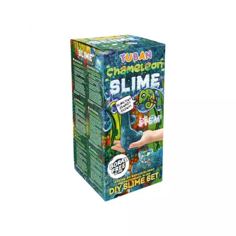 Set DIY de slime - Camaleón