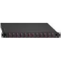 Caja de empalme de fibra óptica Rutenbeck Basic Line 12xSC-D OM4