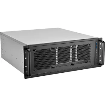 Carcasa rackmount 4U SILVERSTONE RM45-360 — carcasa 4U, compatible con placas base ATX, montaje en rack