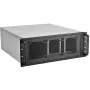 Carcasa rackmount 4U SILVERSTONE RM45-360 — carcasa 4U, compatible con placas base ATX, montaje en rack