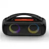 Altavoz portátil MEDIA-TECH MT3184 — Bluetooth 5.3, 60W RMS, IPX5, batería de Li-Ion 16h, puerto de carga USB-C, MicroSD, TWS, micrófono, mando a distancia