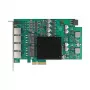 Tarjeta de red DELOCK PCI Express x4 Gigabit LAN 4xRJ45 PoE+
