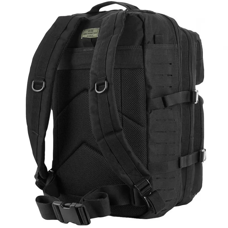 Mochila M-TAC Large Assault Pack Laser Cut - negra
