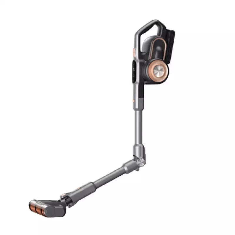Aspirador de escoba 2 en 1 Jimmy H10 Pro — batería, inalámbrico, 650 W, 0,6 L, sin bolsa, 60 min. de autonomía, negro/naranja
