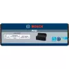 Set de vasos de impacto PRO 3/8, 9 piezas negro, largos
