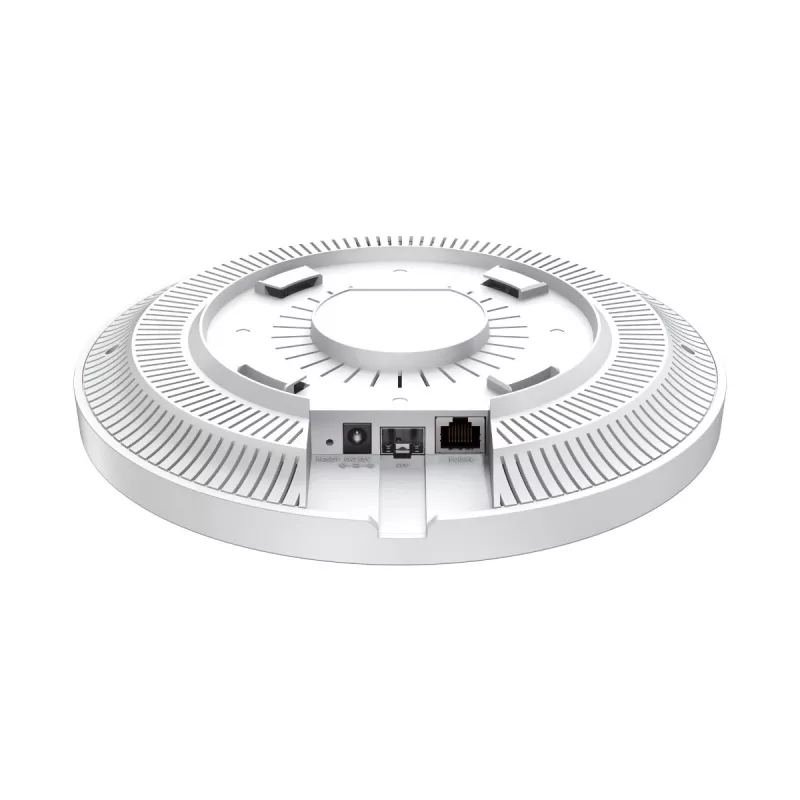 Punto de acceso WLAN Cudy AP11000 — Tri‑Band Wi‑Fi 6 (2,4/5/6 GHz), 5760 Mbit/s, MU‑MIMO, montaje en techo/pared