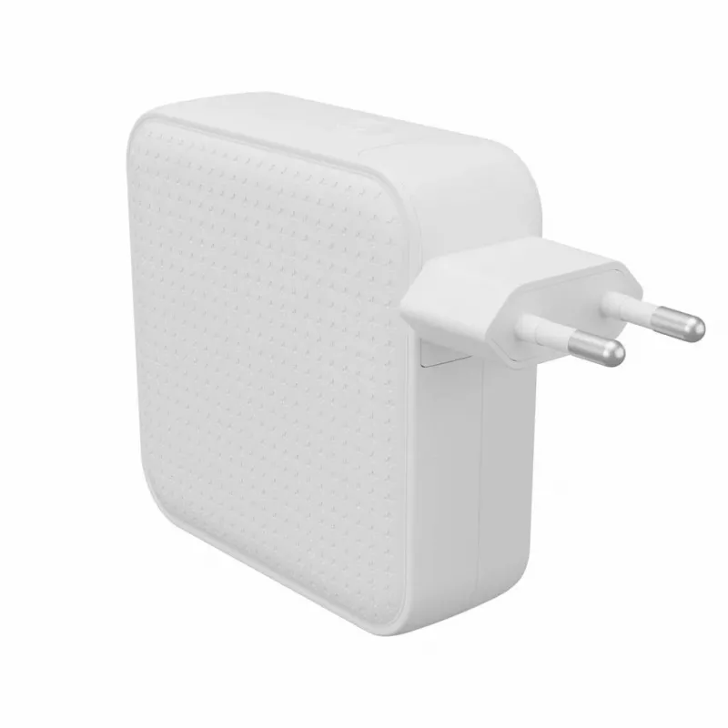 Hyper HyperJuice cargador de viaje USB-C GaN de 100W 3C+1A - blanco (HJ1002WHWWGL)