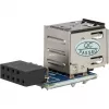 Adaptador DELOCK 1 x 9 pines 2,54 mm a 2 x USB 2.0-A 41825