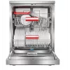 Toshiba DW-14F5EE(S)-PL lavavajillas de libre instalación, 60 cm, 14 cubiertos, plateado