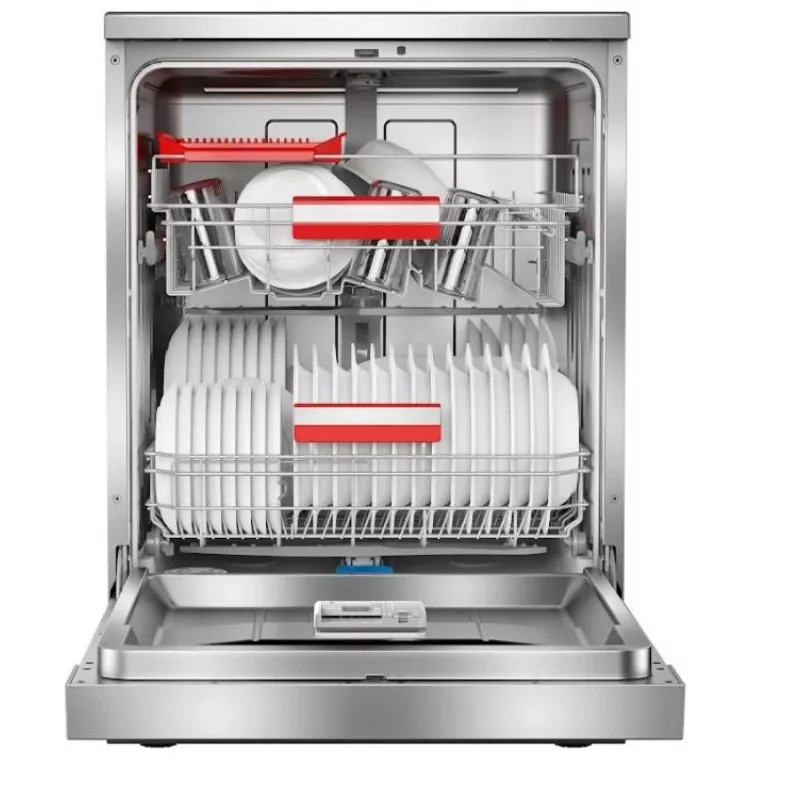 Toshiba DW-14F5EE(S)-PL lavavajillas de libre instalación, 60 cm, 14 cubiertos, plateado