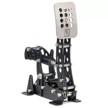 Juego de 3 pedales Heusinkveld Ultimate+ negro — juego de pedales direct-drive para sim racing, 3 pedales