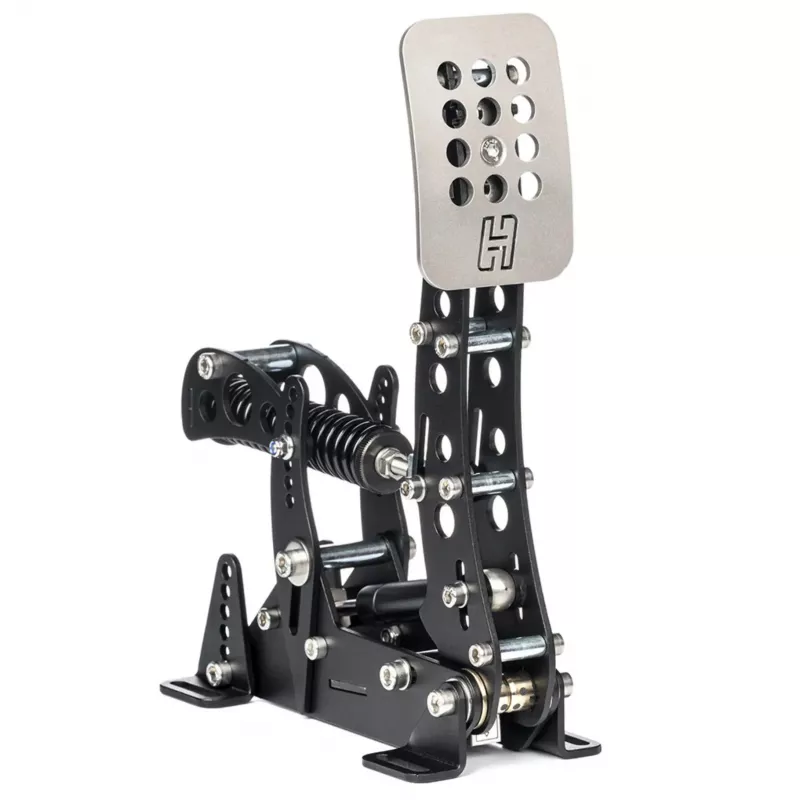 Juego de 3 pedales Heusinkveld Ultimate+, negro