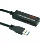 Cable USB ROLINE 12.04.1071 15 m USB 3.2 Gen 1 negro