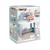 Smoby Baby Care Center Modelo 2024 240305 con accesorios y funciones interactivas