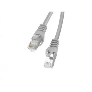 Cable de parcheo LANBERG Cat6 F/UTP RJ-45 a RJ-45 PCF6-10CC-0150-S 1,5 m gris