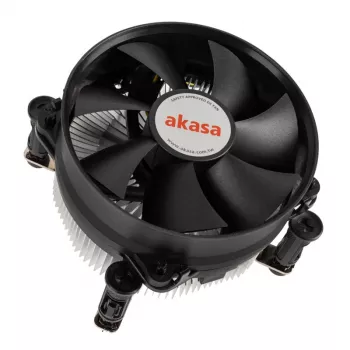 Disipador/radiador Akasa AK-CC6603EP01 9,5 cm aluminio negro