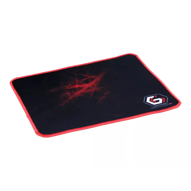 Teclado gaming con ratón GEMBIRD GGS-UMGL4-02 - tamaño completo USB QWERTY inglés de EE. UU., negro, retroiluminación LED
