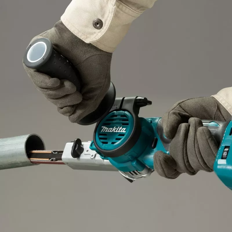Makita DBS180Z lima de banda a batería, 18 V, negro/azul (sin batería)