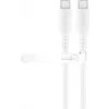 Goobay 77743 Cable USB Blanco