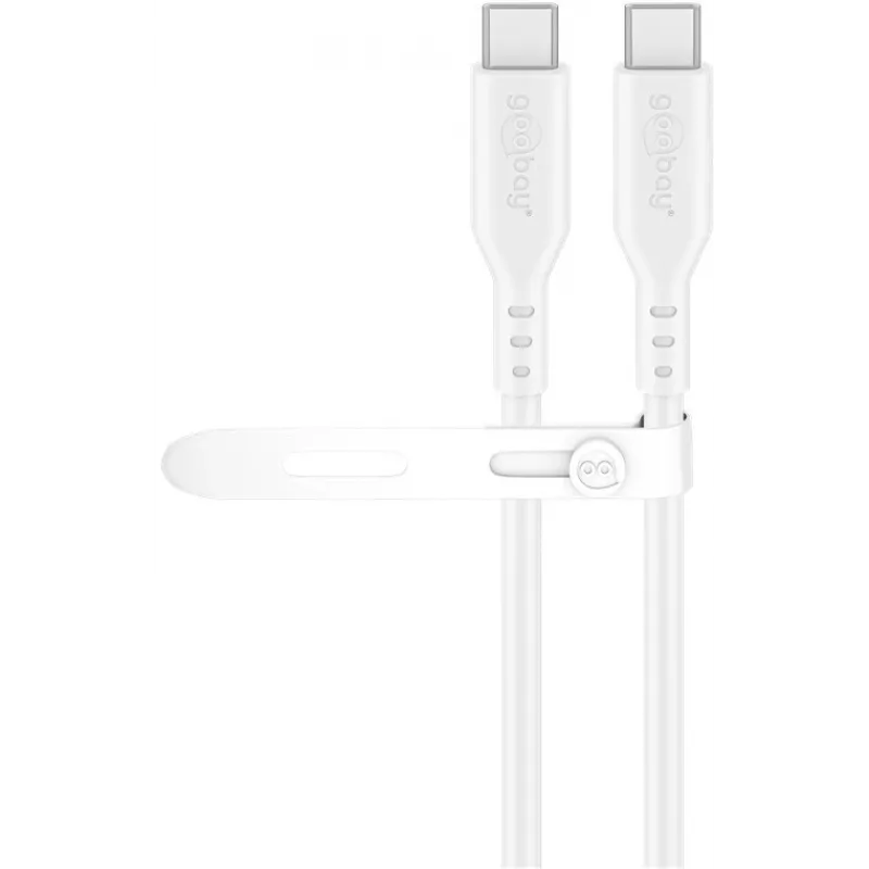 Goobay 77743 Cable USB Blanco