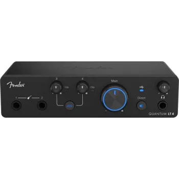 Fender Quantum LT 4 – interfaz de audio USB-C