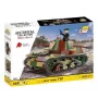 Bloques de construcción Cobi Tanque ligero 7TP modelo, 669 piezas, COBI-2661