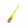 Cable de red LogiLink CQ2067S RJ-45 Cat6 3 m amarillo