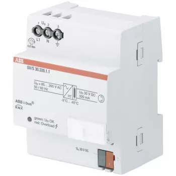 ABB SV/S 30.320.1.1 fuente de alimentación, entrada 85-265 V AC, salida 30 V DC, 320 mA