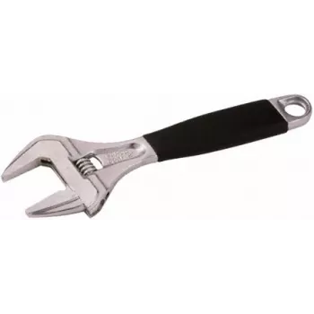 Llave ajustable BAHCO 9031C – longitud 205 mm, ancho de mordaza 38 mm