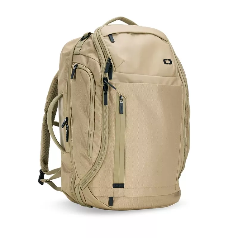 Mochila/bolsa de touring/negocios Ogio Pace Pro Max 45 caqui