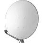 Reflector de aluminio Televes + soporte 124x133cm grafito S 120-G