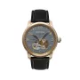 Reloj de pulsera Zeppelin LZ127 76645 Automatic 40 mm caja de acero inoxidable