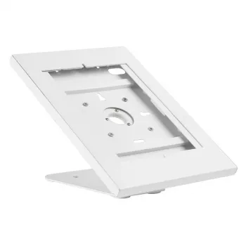 Soporte de mesa MACLEAN MC-909W regulable en altura blanco para tablets y dispositivos