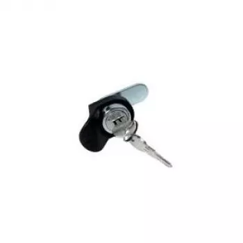 Triton RAX-MS-X07-X1 cerradura para armario de distribución de pared, con llave igual, incl. 2 llaves
