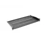 DIGITUS bandeja 1U fija, profundidad 250 mm, para racks de 19 pulgadas, capacidad de carga 15 kg