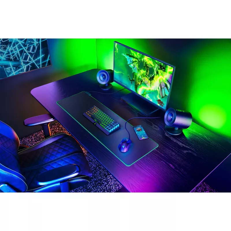 Altavoz Full Range Razer Nommo V2 2.1 canales