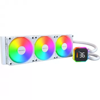 DISIPADOR CPU MULTISOCKET BLANCO/HYPERFLOW DIGITAL 360 MONTECH