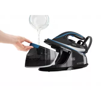 Centro de planchado con generador de vapor Black+Decker BXSS2401E (2400W)