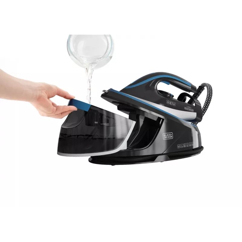 Centro de planchado con generador de vapor Black+Decker BXSS2401E (2400W)