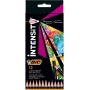 Lápices de colores BIC Intensity 12 colores 951844