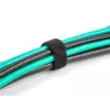 Bridas de cable de velcro DeLOCK 19010 150x12mm negro 10 uds.